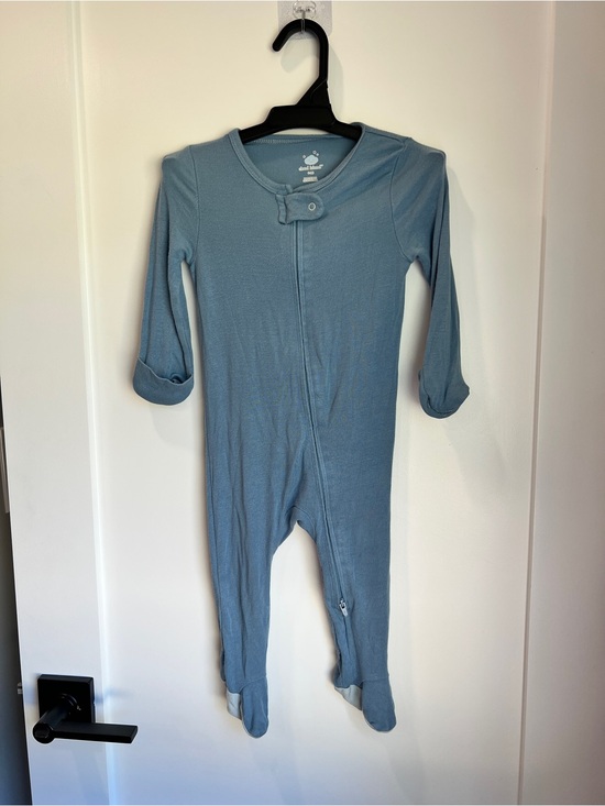 cloud island Other - Cloud Island 6-9 Month Blue Bamboo Sleeper Pajamas 💙